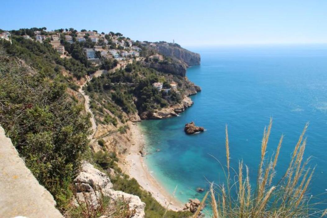 Charming Villa In Montemar With Private, Heated Pool And Sea Views بينيسا المظهر الخارجي الصورة