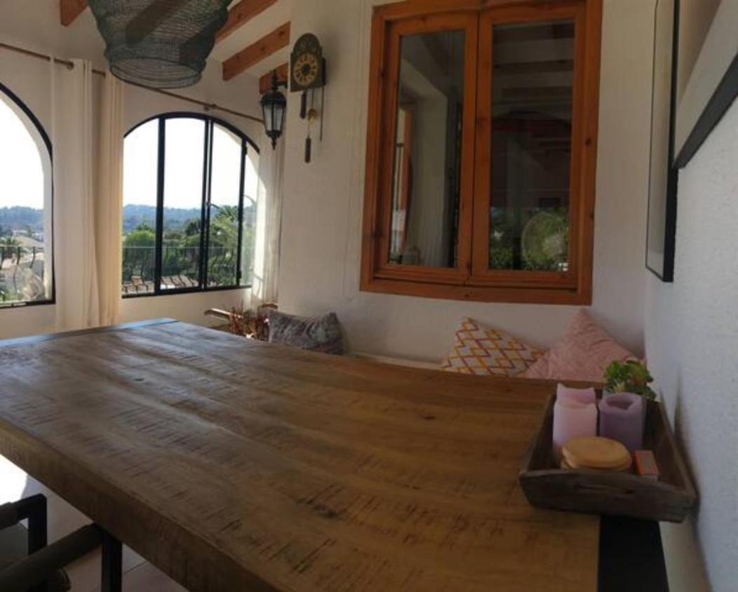 Charming Villa In Montemar With Private, Heated Pool And Sea Views بينيسا المظهر الخارجي الصورة