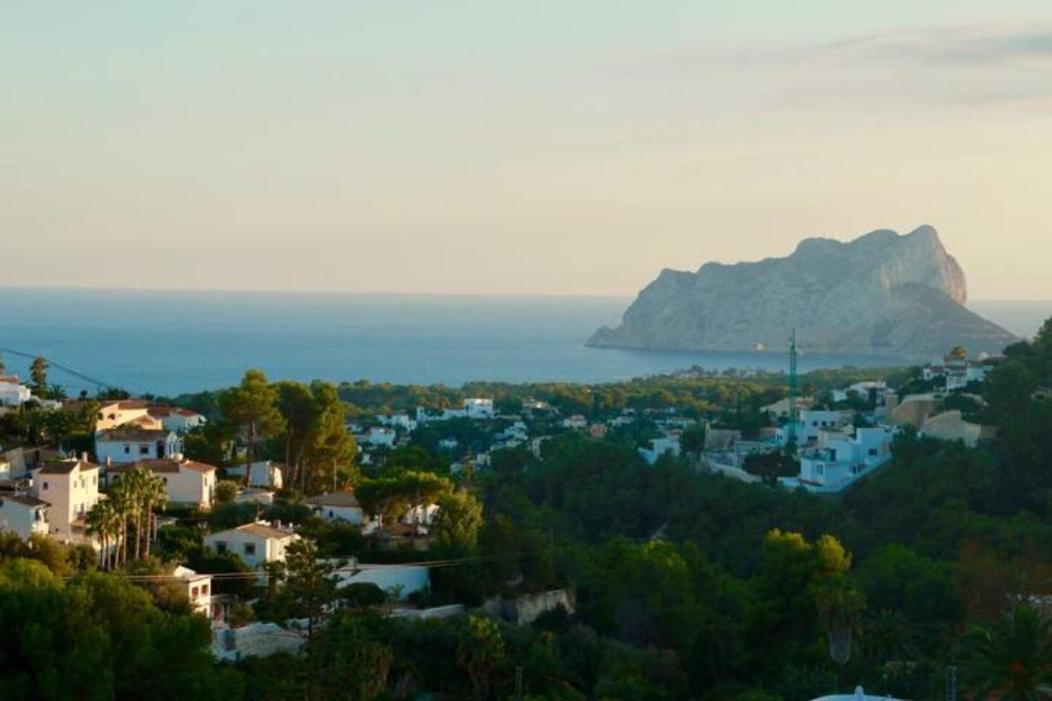 Charming Villa In Montemar With Private, Heated Pool And Sea Views بينيسا المظهر الخارجي الصورة