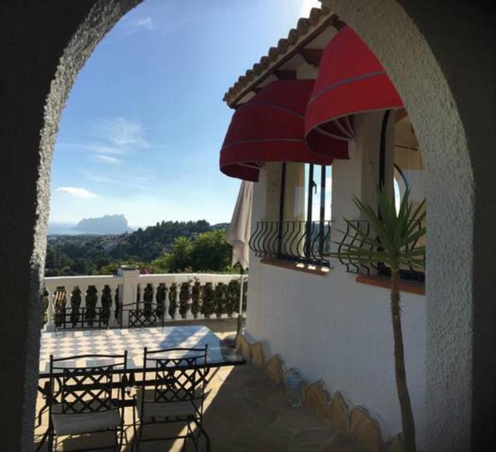 Charming Villa In Montemar With Private, Heated Pool And Sea Views بينيسا المظهر الخارجي الصورة