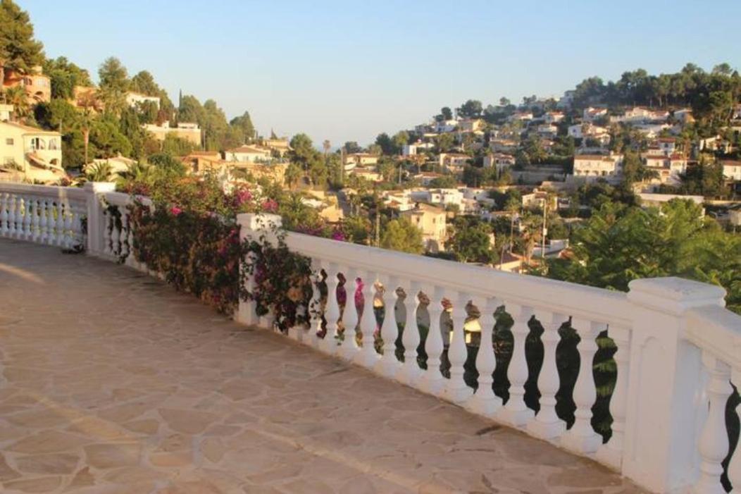 Charming Villa In Montemar With Private, Heated Pool And Sea Views بينيسا المظهر الخارجي الصورة