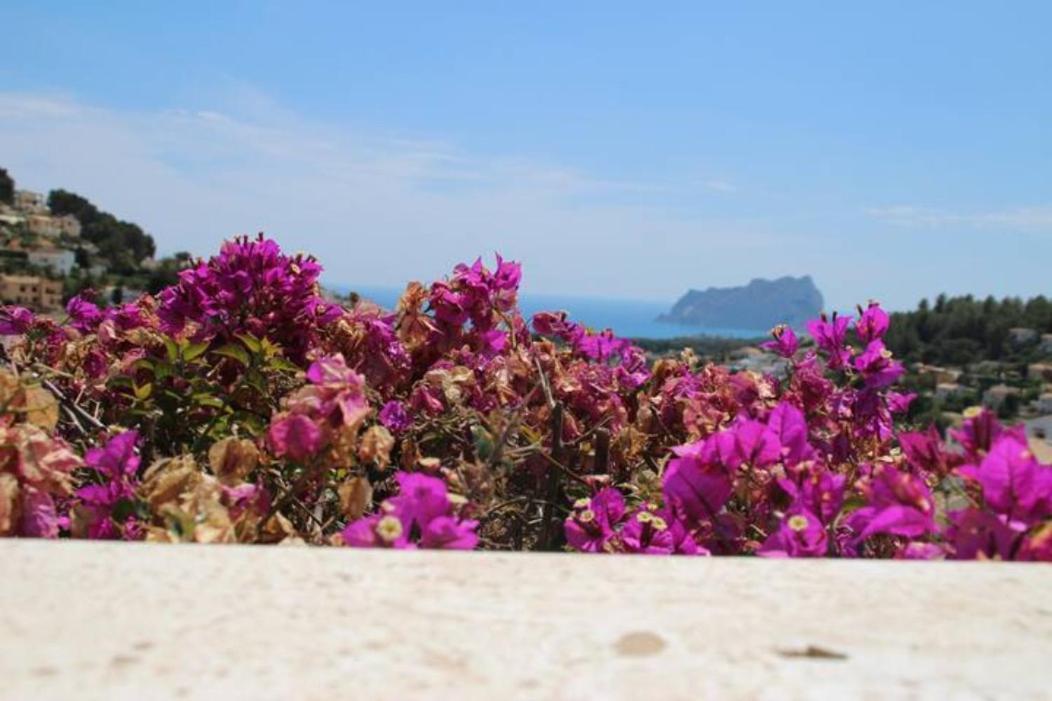 Charming Villa In Montemar With Private, Heated Pool And Sea Views بينيسا المظهر الخارجي الصورة