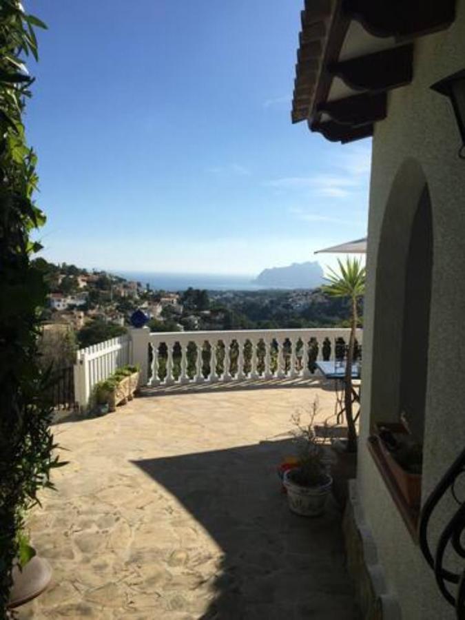 Charming Villa In Montemar With Private, Heated Pool And Sea Views بينيسا المظهر الخارجي الصورة
