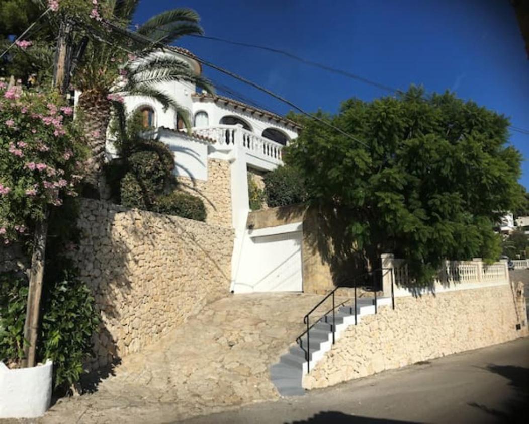 Charming Villa In Montemar With Private, Heated Pool And Sea Views بينيسا المظهر الخارجي الصورة