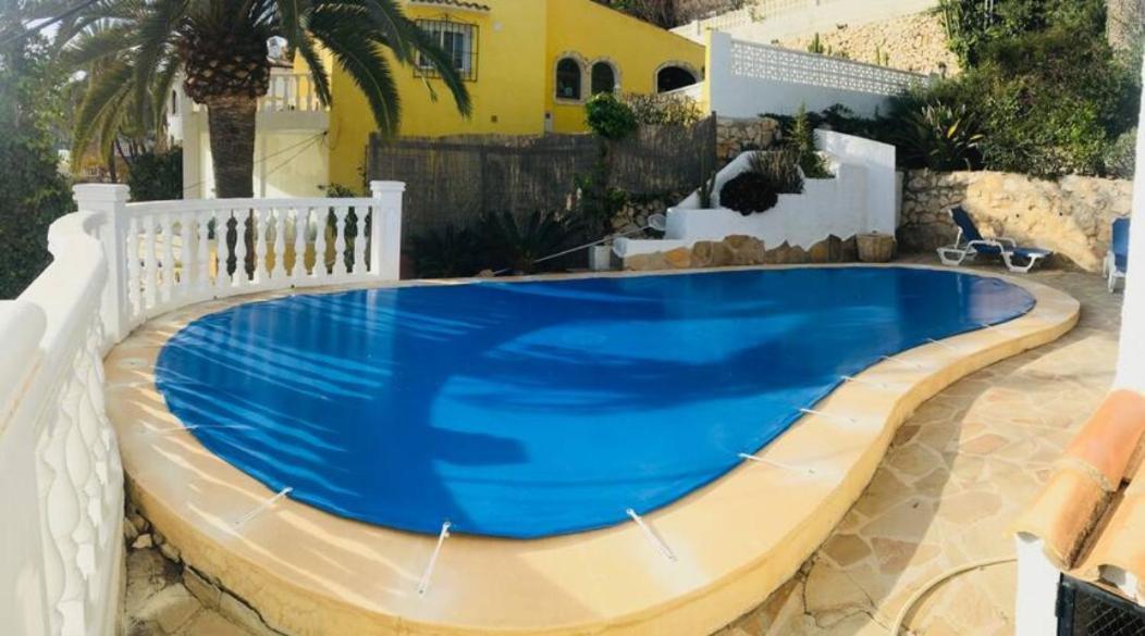 Charming Villa In Montemar With Private, Heated Pool And Sea Views بينيسا المظهر الخارجي الصورة