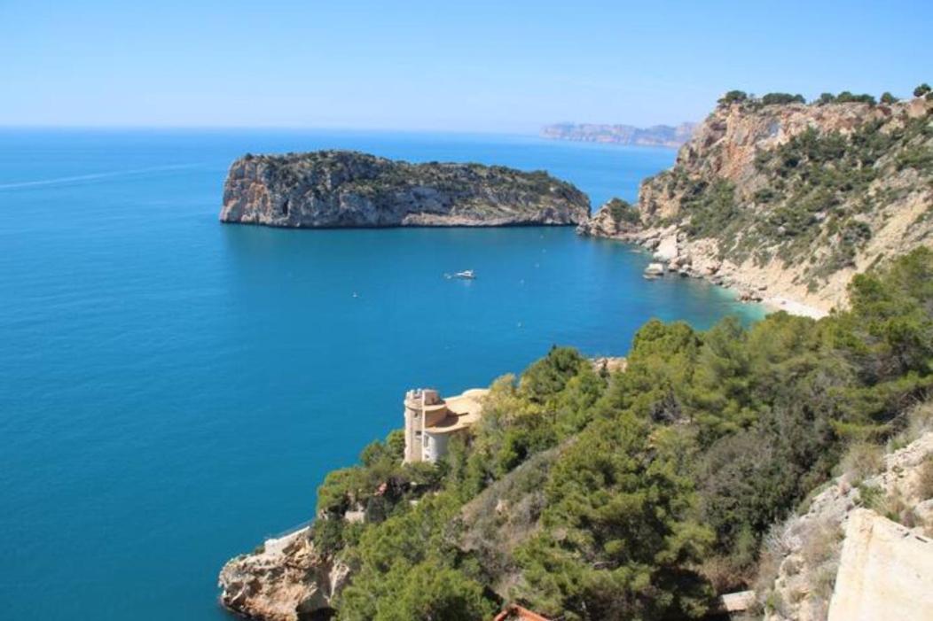 Charming Villa In Montemar With Private, Heated Pool And Sea Views بينيسا المظهر الخارجي الصورة