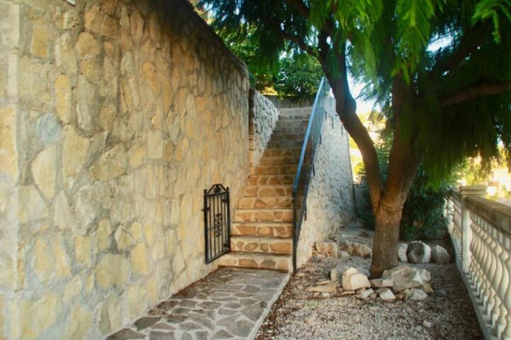 Charming Villa In Montemar With Private, Heated Pool And Sea Views بينيسا المظهر الخارجي الصورة