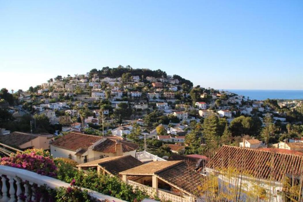 Charming Villa In Montemar With Private, Heated Pool And Sea Views بينيسا المظهر الخارجي الصورة