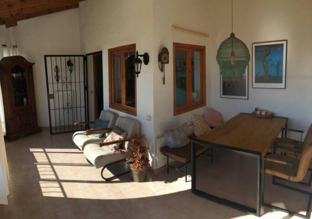 Charming Villa In Montemar With Private, Heated Pool And Sea Views بينيسا المظهر الخارجي الصورة