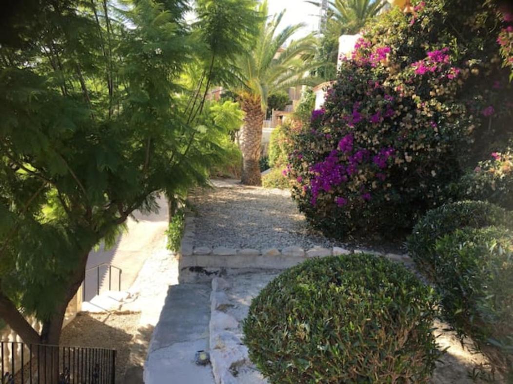 Charming Villa In Montemar With Private, Heated Pool And Sea Views بينيسا المظهر الخارجي الصورة