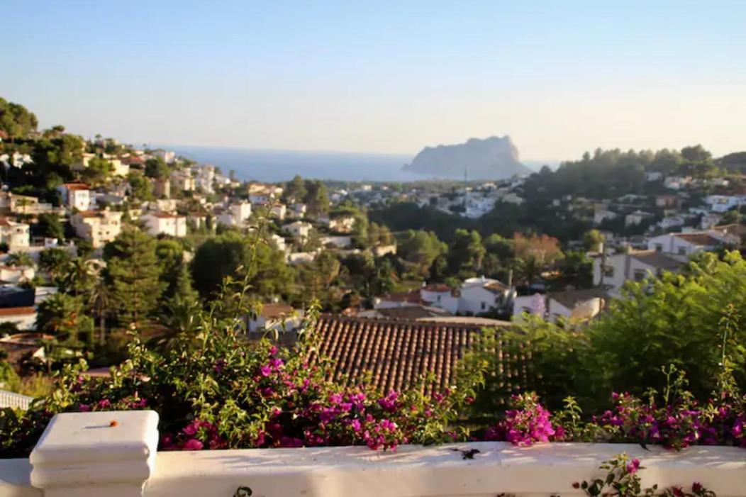 Charming Villa In Montemar With Private, Heated Pool And Sea Views بينيسا المظهر الخارجي الصورة