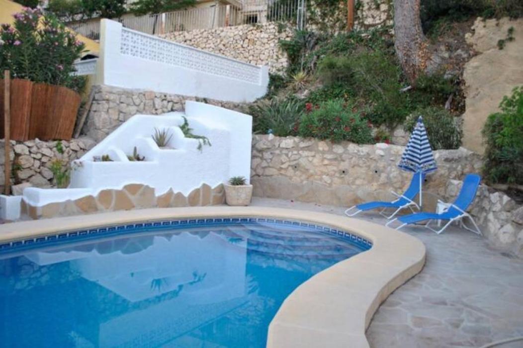 Charming Villa In Montemar With Private, Heated Pool And Sea Views بينيسا المظهر الخارجي الصورة