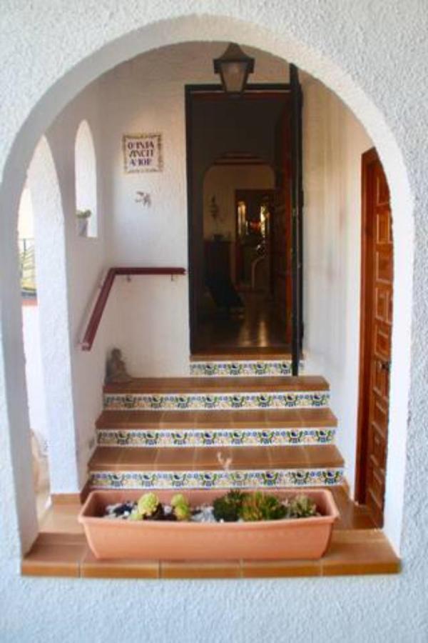 Charming Villa In Montemar With Private, Heated Pool And Sea Views بينيسا المظهر الخارجي الصورة