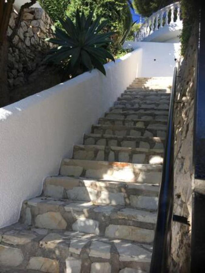 Charming Villa In Montemar With Private, Heated Pool And Sea Views بينيسا المظهر الخارجي الصورة